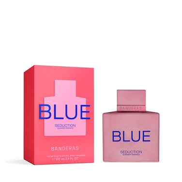 Antonio Banderas Blue Seduction Summer Essence EDT 100ml for Women