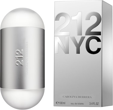 Carolina Herrera 212 For Women Eau De Toilette 100ml