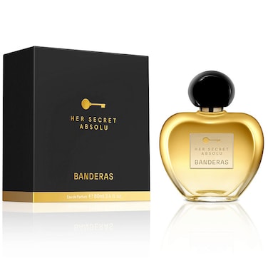 Antonio Banderas Her Secret Absolu EDP 80Ml For Women