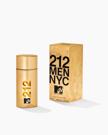 Carolina Herrera 212 Men NYC MTV Limited Edition EDT 100ml