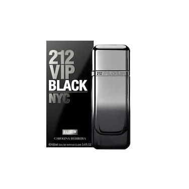 Carolina Herrera 212 Vip Black Elixir For Men Eau De Parfum 100ml