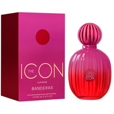 Antonio Banderas The Icon Supreme Intense EDP 100ml for Women