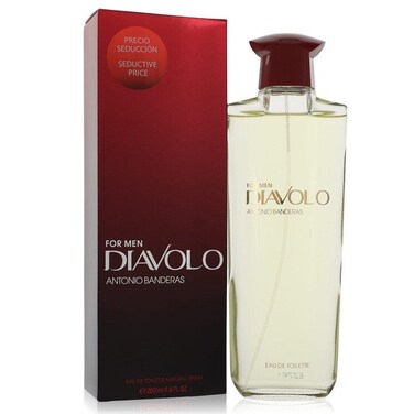 Antonio Banderas Diavolo For Men Eau De Toilette 200ml