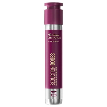 Antonio Banderas Seduction Doses Her Secret Temptation For Women Eau De Toilette 30ml