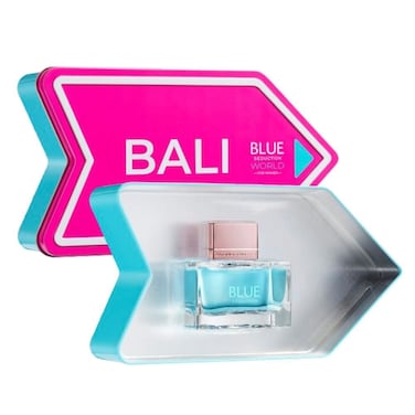 Antonio Banderas Blue Seduction Bali EDT 80Ml For Women