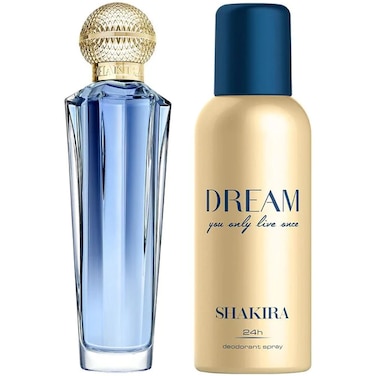 Shakira Dream For Women Set Edt 80ml + Deodorant 150ml
