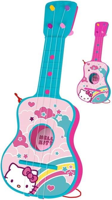 Claudio Reig Hello Kitty 4-String Guitar