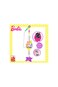 Reig Barbie Kids Microphone With Melodies And Lights - Pink 4406