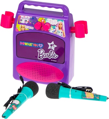 Claudio Reig Barbie Toy Bluetooth Sound Amplifier With Microphones &amp; Light