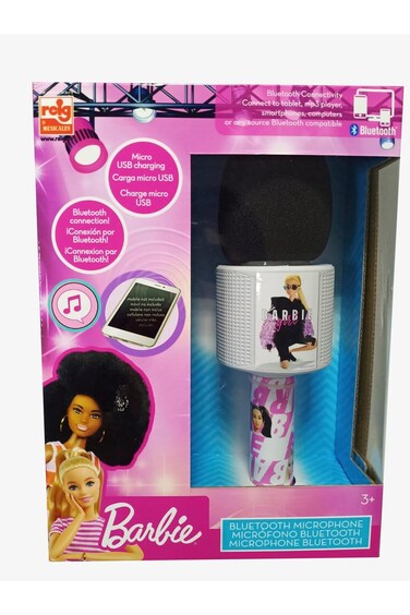 Reig Barbie Bluetooth Microphone 4419