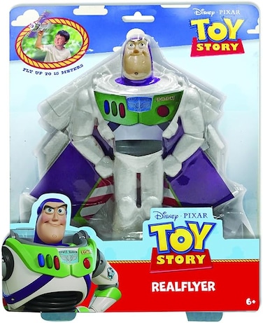 Eolo Toys Toy Story 4 Buzz Lightyear Real Flyers Glider Plane