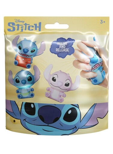 Disney Stitch Squish Slow Rising Figure (Random 1 Piece)