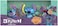 Disney Eolo Disney Fidget Stitch Plush Set (3 Pieces)