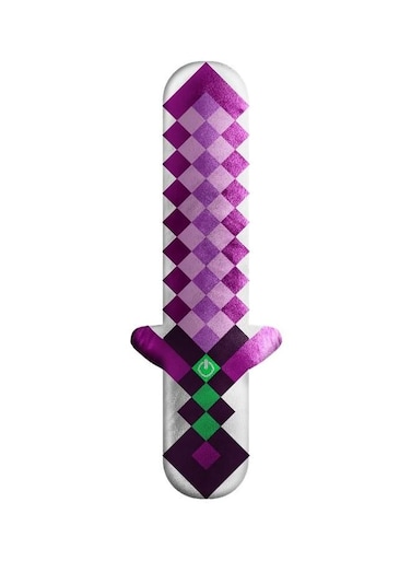 Fluffy Fighterz Sword Toy (Pink) - Assorted 1 Piece