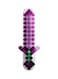 Fluffy Fighterz Sword Toy (Pink) - Assorted 1 Piece