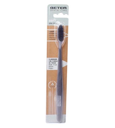 Better Dental Care Active Charcoal Soft  Adult Toothbrush BPA Free