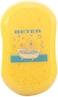 Beter Bath Sponge Mixed-Peeling, Dual Texture Bath Sponge &amp; Peeling