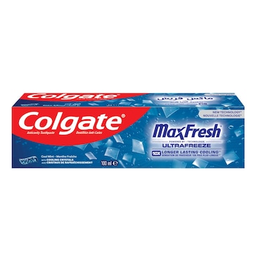 Colgate Max Fresh Cool Mint Blue Gel Toothpaste 100ml