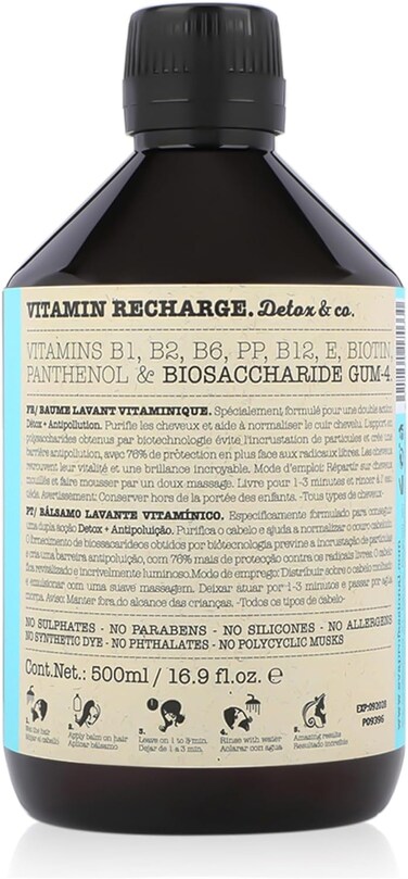 Eva Professional Hair Care Vitamin Recharge Detox &amp; Co. 500ml