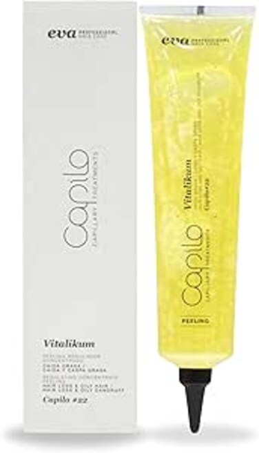 Eva Professional Hair Care Capilo Vitalikum Peeling #22 Hair loss &amp; Oily Scalp
