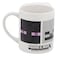 Mojang Minecraft Ceramic Mug - 240 Ml