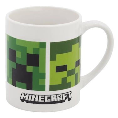 Mojang Minecraft Ceramic Mug - 240 Ml