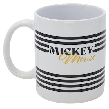 Disney Mickey Gold Ceramic Mug - 325 Ml