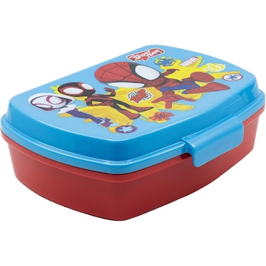 Marvel Spidey &amp; Friends Friends Plastic Lunchbox