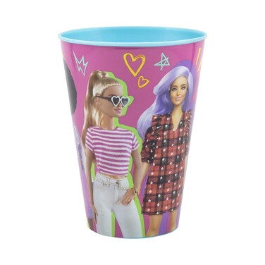 Mattel Barbie Bb22 Plastic Easy Tumbler - 430 Ml