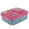 Mattel Barbie Bb22 Plastic Lunchbox With Multi Compartment - 750 Ml