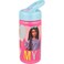 Mattel Barbie Bb22 Plastic Sipper Water Bottle - 410 Ml