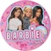 Mattel W/O Rim Barbie Melamine Plate W/O Rim