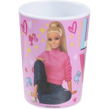 Mattel Barbie Bb22 Melamine Tumbler - 200 Ml