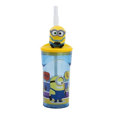 Minions Minions Ii Plastic 3D Figurine Tumbler - 360 Ml