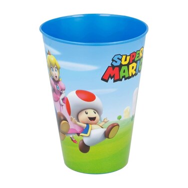 Nintendo Super Mario Plastic Easy Tumbler - 430 Ml