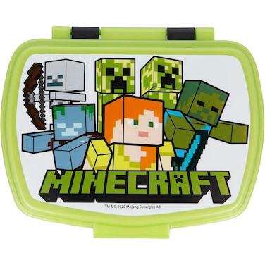 Mojang Minecraft Plastic Lunchbox