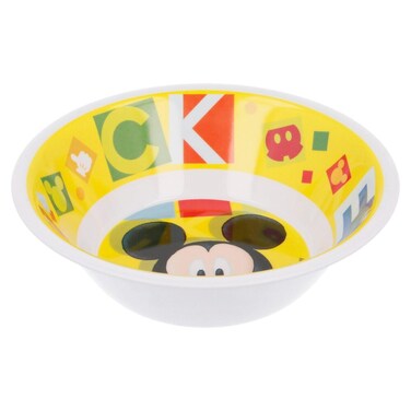 Disney Mickey Watercolors Melamine Bowl