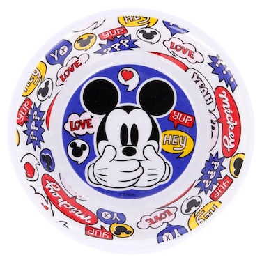 Disney Its A Mickey Thing Melamine Bowl W/O Rim
