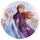 Disney Frozen II Elements Melamine Plate W/O Rim