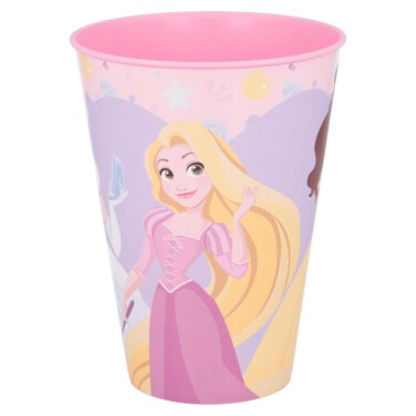 Disney Princess Plastic Easy Tumbler - 430 Ml