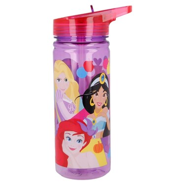 Disney Princess Bright &amp; Bold Plastic Ecozen Water Bottle - 580 Ml