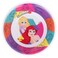 Disney Princess Bright &amp; Bold Melamine Bowl W/O Rim