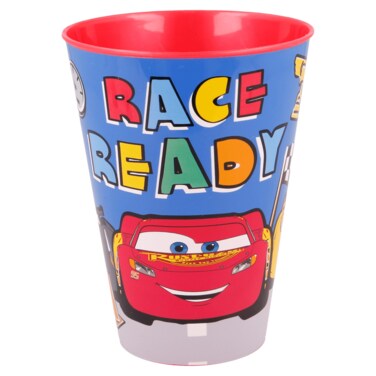 Pixar Cars Lets Race Plastic Easy Tumbler - 430 Ml