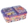 Pixar Car Stickers Plastic Lunchbox With Multi Compartment
