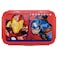 Marvel Avengers Invincible Force Plastic Lunch Box With Removable Compartments - 1190 Ml
