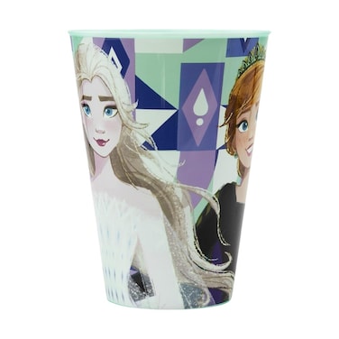 Disney Tumbler 430 Ml Frozen Ice Plastic Easy Pp Tumbler - 430 Ml
