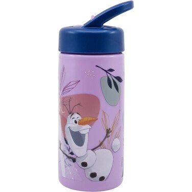 Disney Frozen Trust The Journey Plastic Sipper Water Bottle - 410 Ml
