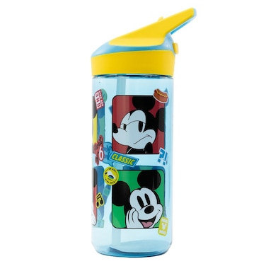 Disney Mickey Mouse Fun-Tastic Plastic Ecozen Water Bottle - 580 Ml