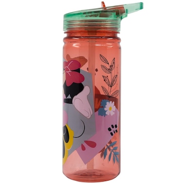 Disney Minnie Mouse Being More Minnie Plastic Ecozen Water Bottle - 580 Ml