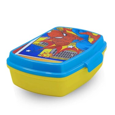 Marvel Spiderman Midnight Flyer Plastic Lunchbox